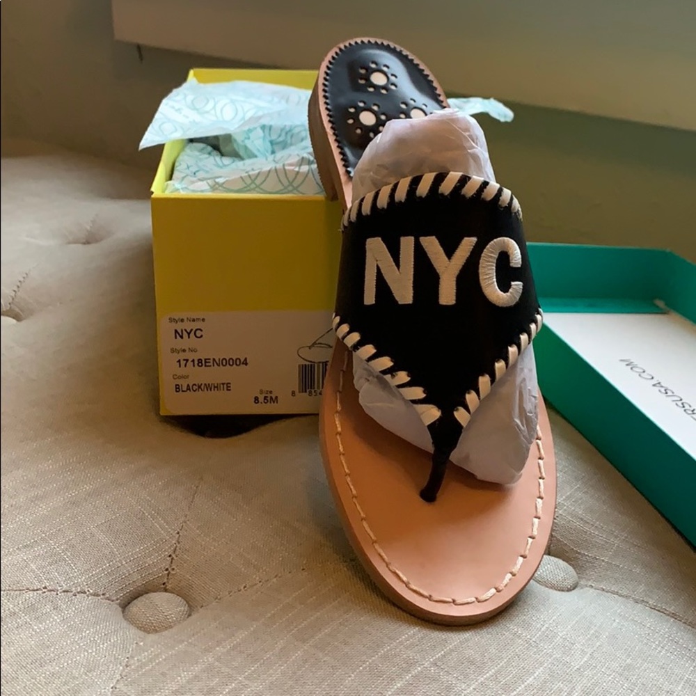 Jack Rogers “NYC” slide